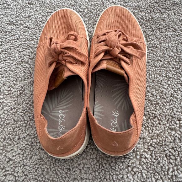 Olukai Women's Pehuea Li Toasted Coconut Size 7.5 - Picture 2 of 10